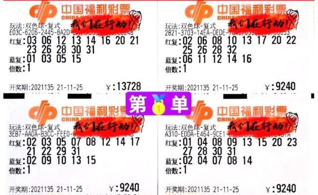 2019年双色球彩票，一场全民参与的公益盛宴