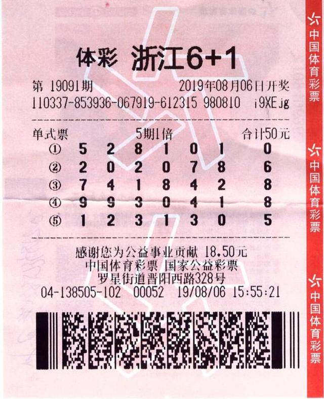 浙江6+1开奖结果，数字背后的故事与期待