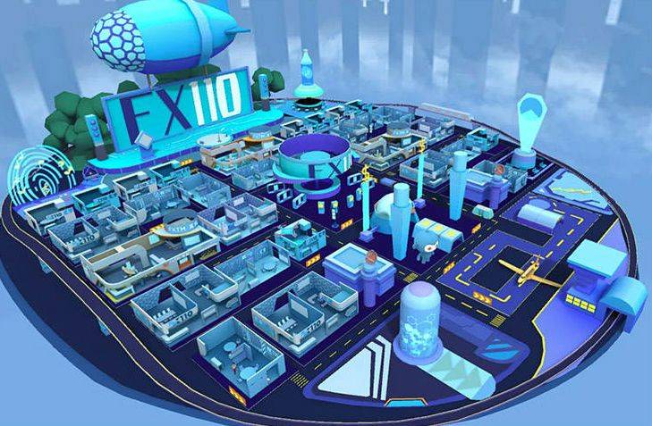 探索3D社区，创意、交流与无限可能的数字空间