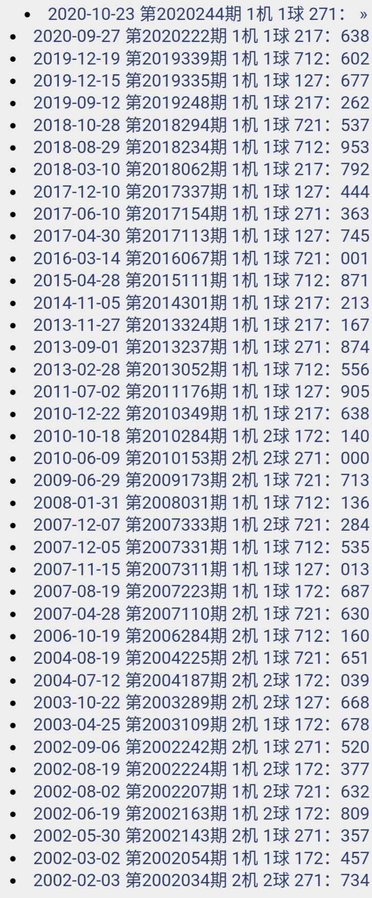 探索3D试机号的奥秘，揭秘彩票游戏中的数字世界